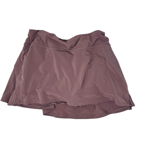 Lululemon. Pink Small Drawstring High Rise Tennis Skort. - Picture 3 of 13